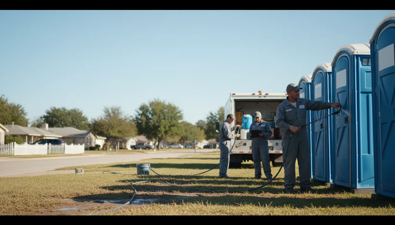 Long-Term Portable Toilet Rental in Thompsons Station, TN near me
